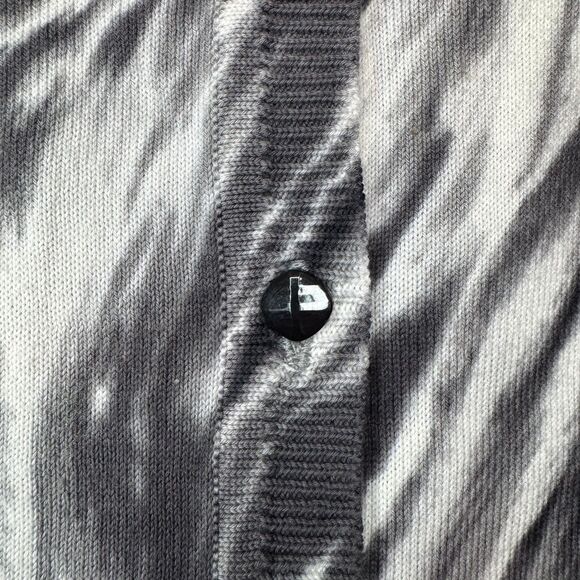 TALBOTS women's size small S 3/4 sleeve lightweight button cardigan sweater - Picture 7 of 10